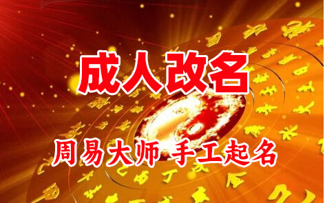 南平市成人改名-找大师一对一改名先分析后改名
